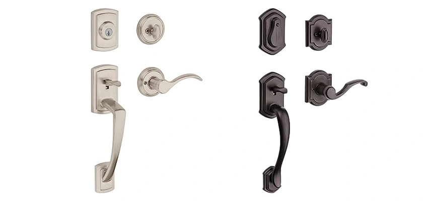 Baldwin Touchscreen Deadbolt Lock Installation in Bell Gardens, California