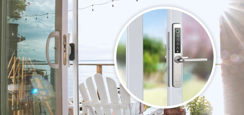 Sliding French Doors Locks Installation in Bell Gardens, California